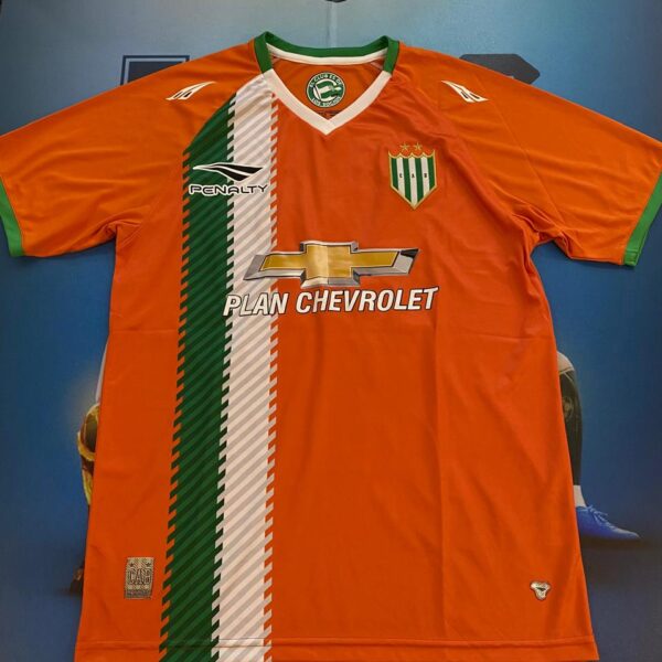 Camiseta alternativa de banfield utileria  30 rodriguez talle L