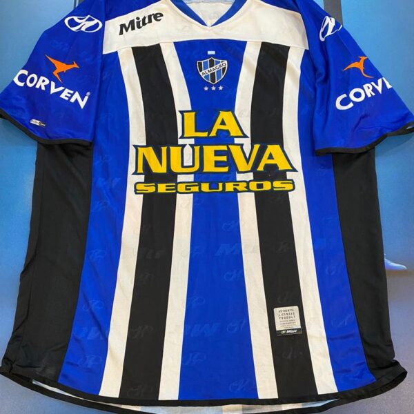 Camiseta de almagro  utileria usada en partido talle XL 3 !