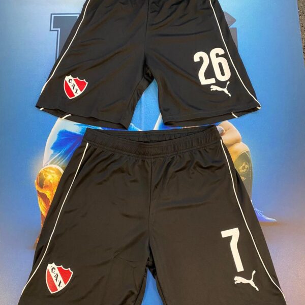 SHORT ALTERNATIVO de independiente 2025 jugador 26