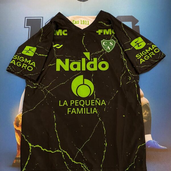 Camiseta alternativa de sarmiento utileria  31 guiacobini talle L