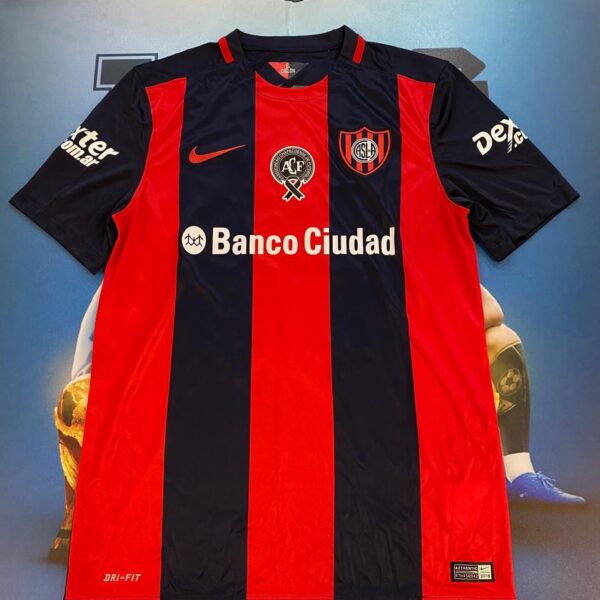 Camiseta de san lorenzo 2016 utileria 20 ortigoza talle M