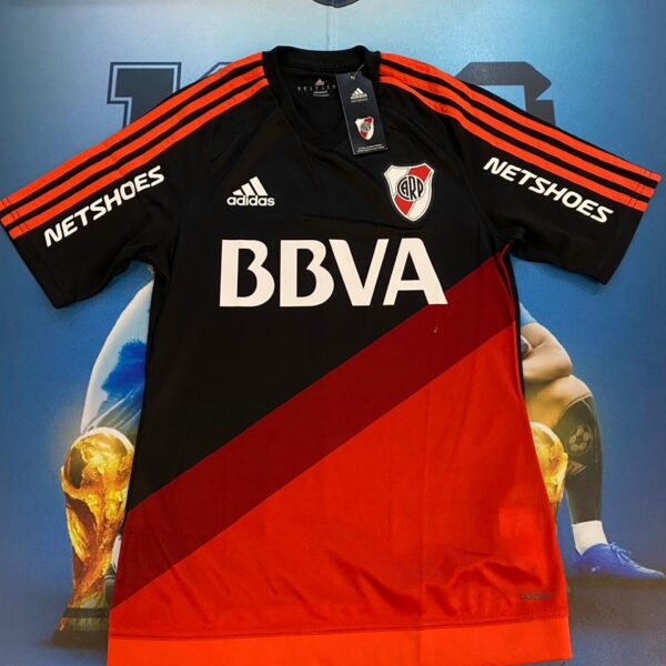 Camiseta alternativa de river plate 2015 adizero 5 domingo talle S