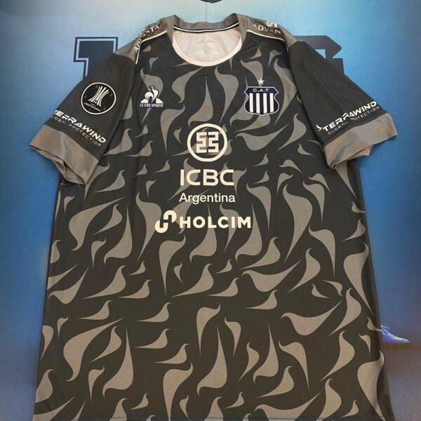 Camiseta de arquero talleres 17 morales talle XL