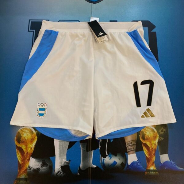 Short de juego de la seleccion argentina juegos olimpicos 17 talle L
