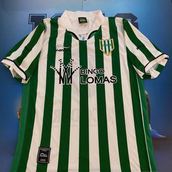 Camiseta de banfield utileria 9 talle 5