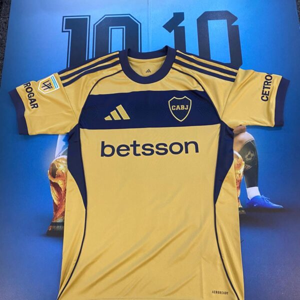 Camiseta de boca alternativa talle XS 5 paredes