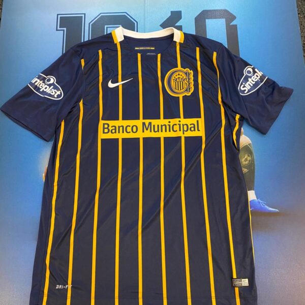 Camiseta de rosario central 2016 talle L 9 ruben