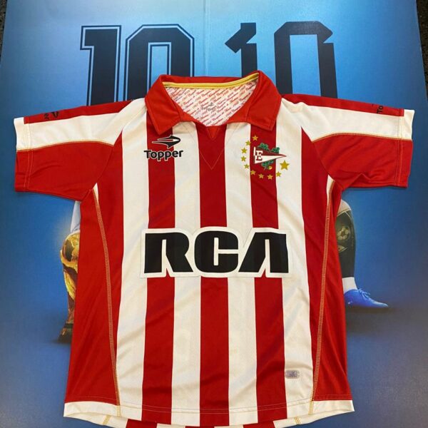 Camiseta de estudiantes de la plata talle s  11 VERON