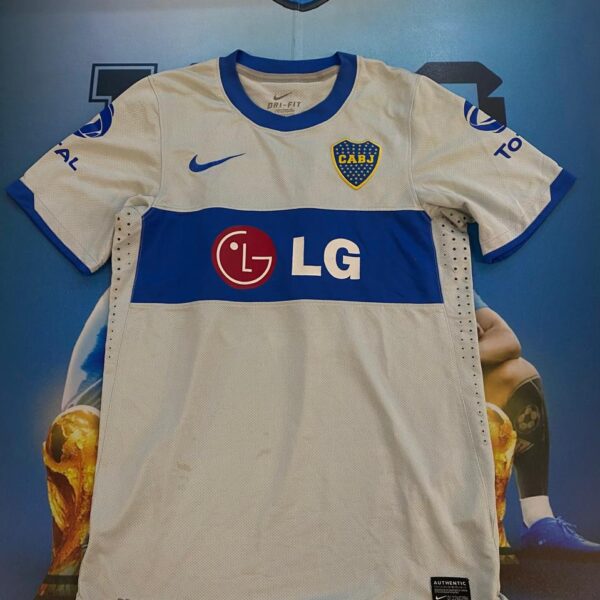 Camiseta alternativa de boca juniors  10 roman talle S