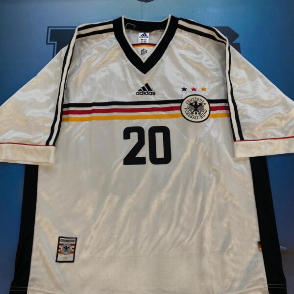 Camiseta de la seleccion de alemania  20 bierhoff talle XL