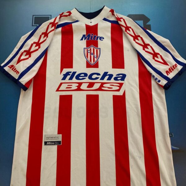 Camiseta de  union usada por  7 Martin Perezlindo talle XL