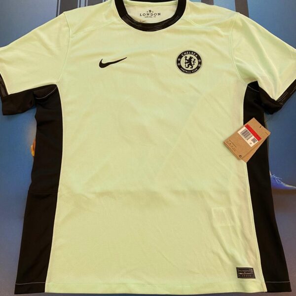 Camiseta alternativa del chelsea original talle L  8 enzo!