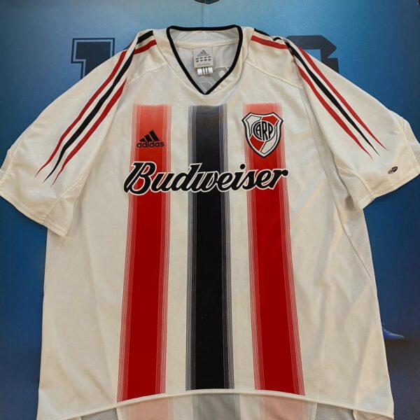 Camiseta tricolor de river plate 2004  10 gallardo talle L