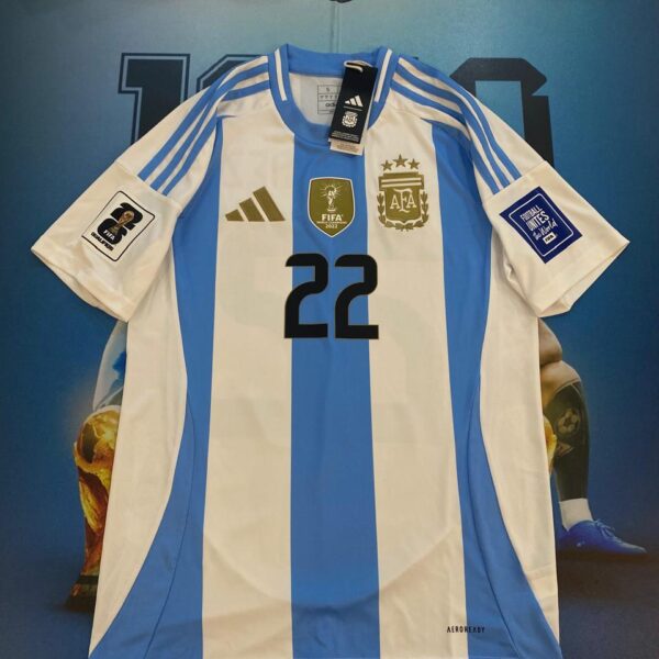 Camiseta de la seleccion argentina 22  martinez talle S
