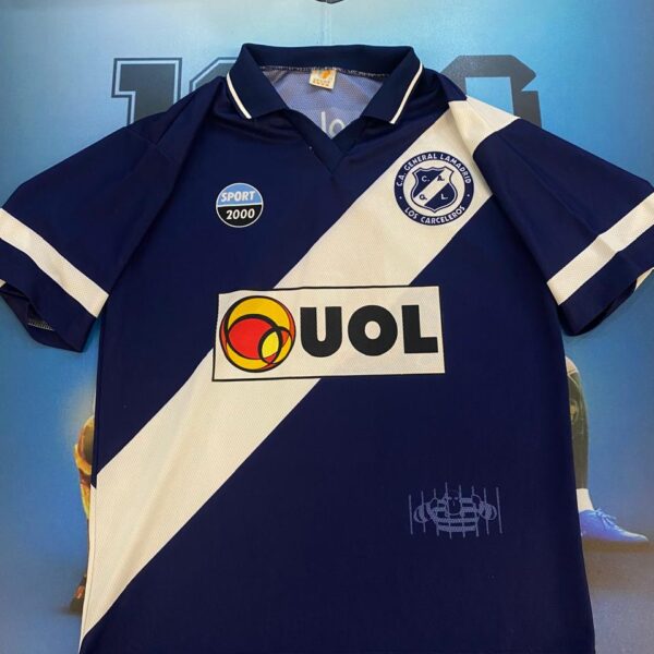 Camiseta de la madrid original de época utileria  6 talle 44