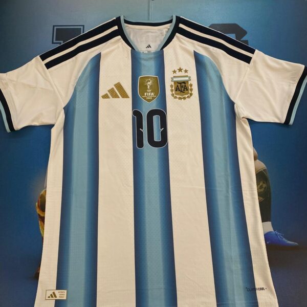 Camiseta de la seleccion argentina  26 versión jugador 10 messi talle M