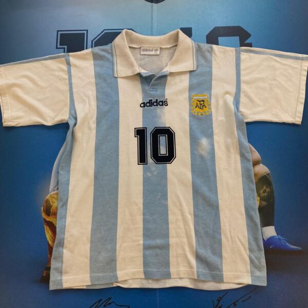 Camiseta de la selección argentina 1994 10 Maradona talle  1