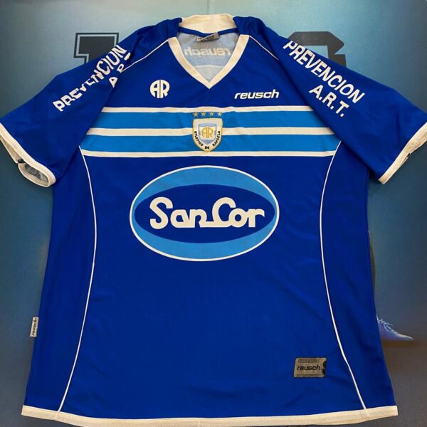 Camiseta de atletico rafaela usada por 19 chipi gandin talle L