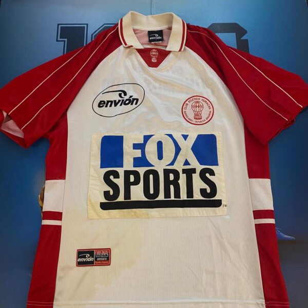 Camiseta de huracan 2000 2001 2 talle 4