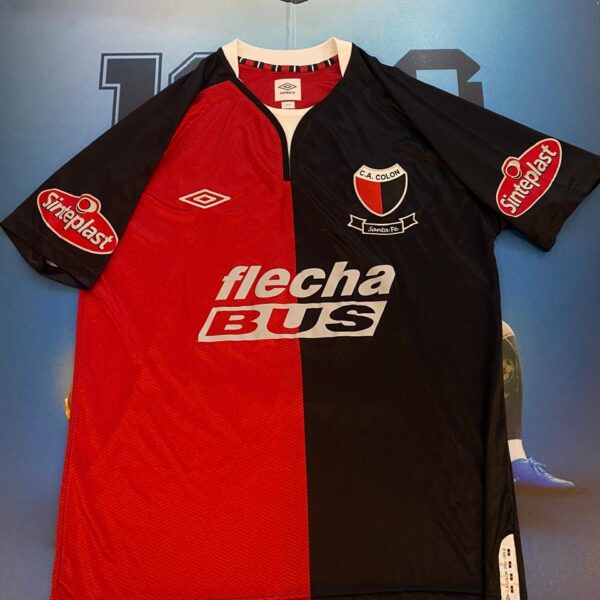 Camiseta de  colon  20 el bichi Fuertes talle L