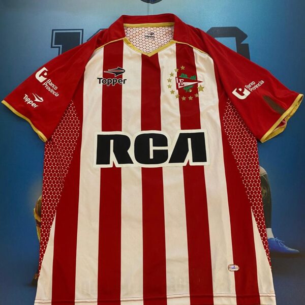 Camiseta de estudiantes de la plata 10 fernandez 2010 2011 10 la gata Fernandez talle M