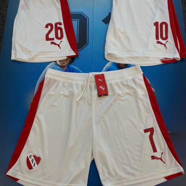 Short de independiente talle XL 7