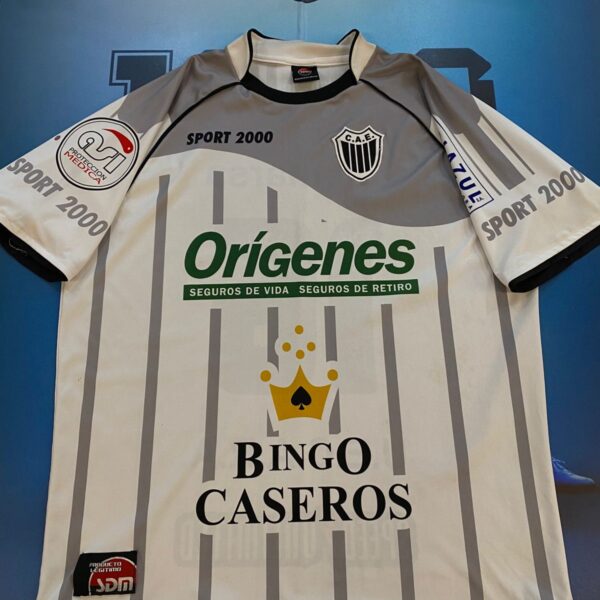 Camiseta de estudiantes de caseros 16 talle XL