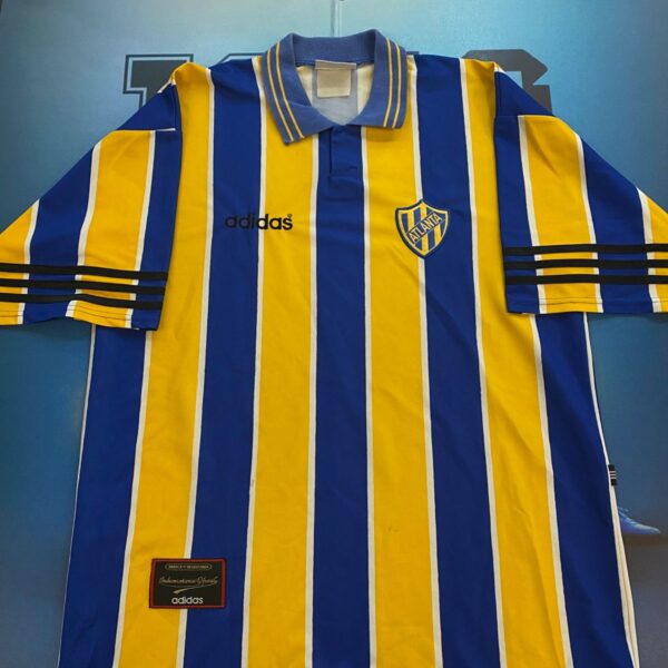 Camiseta de atlanta original de época talle 4