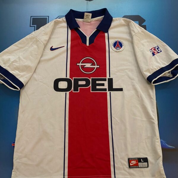 Camiseta alternativa del psg 10  rai talle L