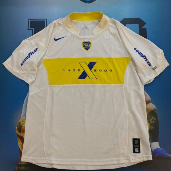Camiseta alternativa de boca juni̇ors 9 talle XL (niño)