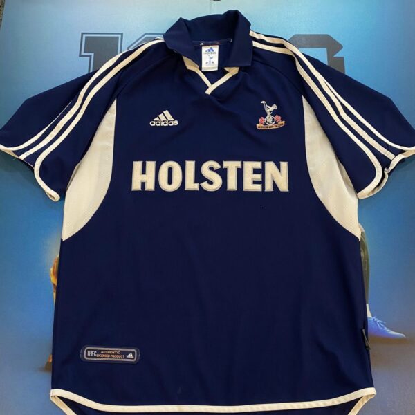 Camiseta del  tottenham 9 ferdinand talle M