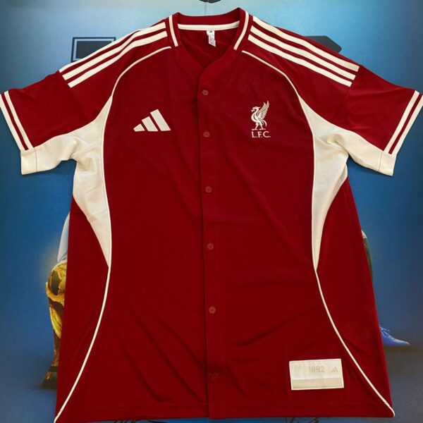 Camisa del liverpool talle M