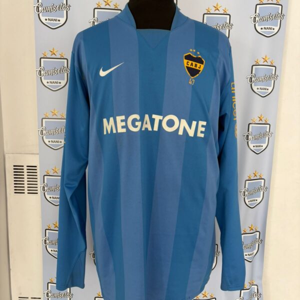 Buzo arquero Boca Juniors 2007 2008 nike usado en partido talle XL - 25 Migliore
