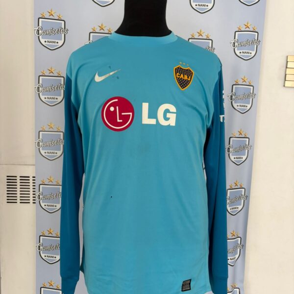 Buzo arquero Boca Juniors 2009 2010 nike de partido talle XL - 12 Garcia