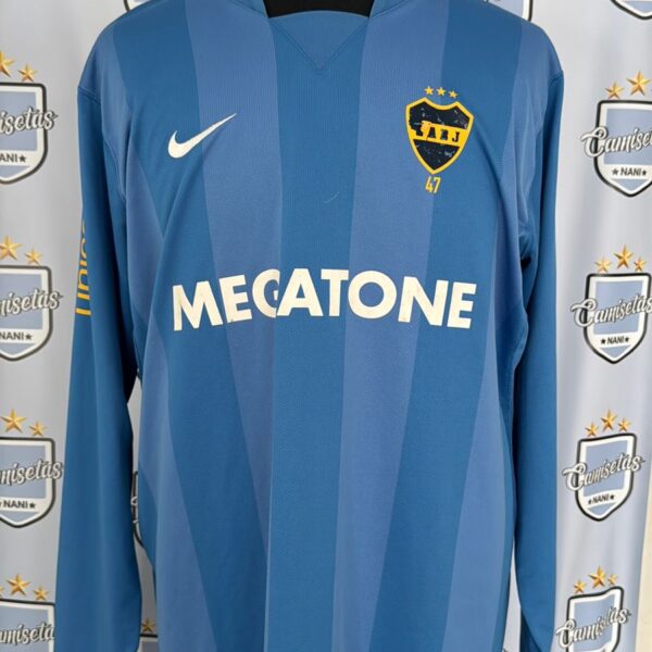 Buzo arquero Boca Juniors 2007 2008 nike de partido talle XL - 1 Caranta
