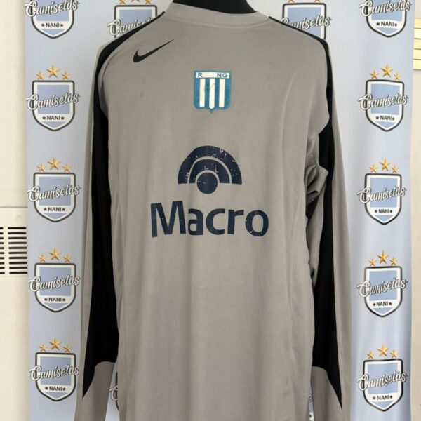 Camiseta de arquero manga larga de Racing Club 2006 2007 de utilería - talle XL número 1