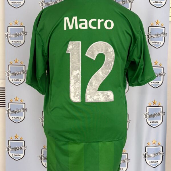 Camiseta de arquero de Racing Club 2007 2008 de utilería - talle XL número 12