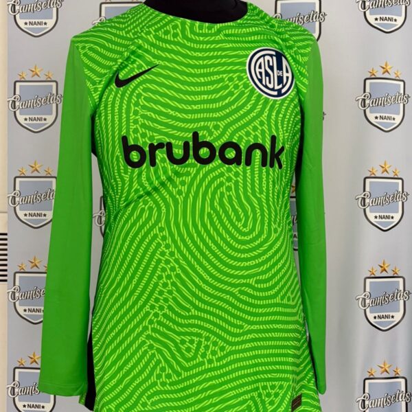 Camiseta de arquero de San Lorenzo 2023 de partido - talle L 13 Batalla