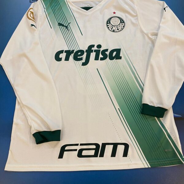 camiseta manga larga de palmeiras 2024 talle XL 5  moreno !
