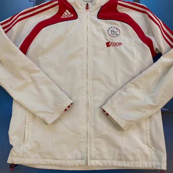Campera del ajax 2008 talle L
