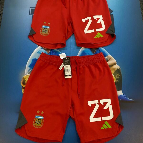 Short arquero Selección Argentina número 23 talle M