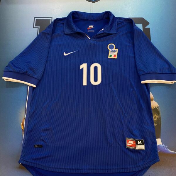 Camiseta de la selección de italia año 1998 talle XL 10  del piero original de época !