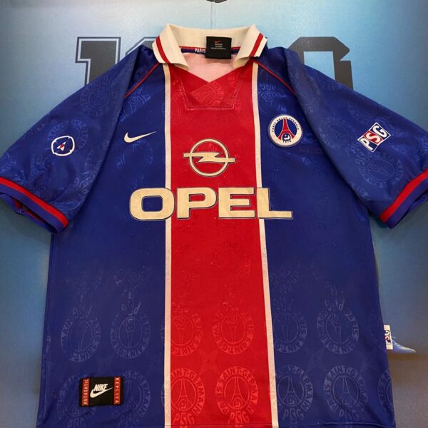 Camiseta del  psg 1996 1997  10 rai talle XL