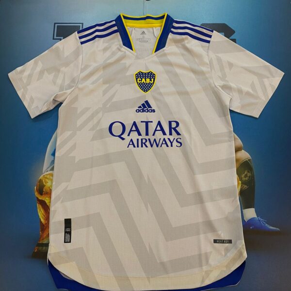 Camiseta alternativa de boca juni̇ors 10 roman talle S