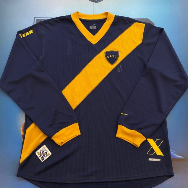 Camiseta manga larga de Boca 2005 talle L 7 inmaculada !