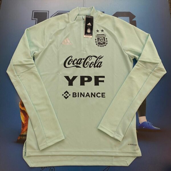 Buzo medio cierre de entrenamiento de la seleccion argentina 2021 talle S