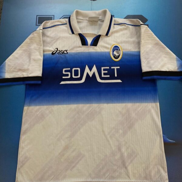 Camiseta del  atalanta⚫️  11 caniggia talle 3
