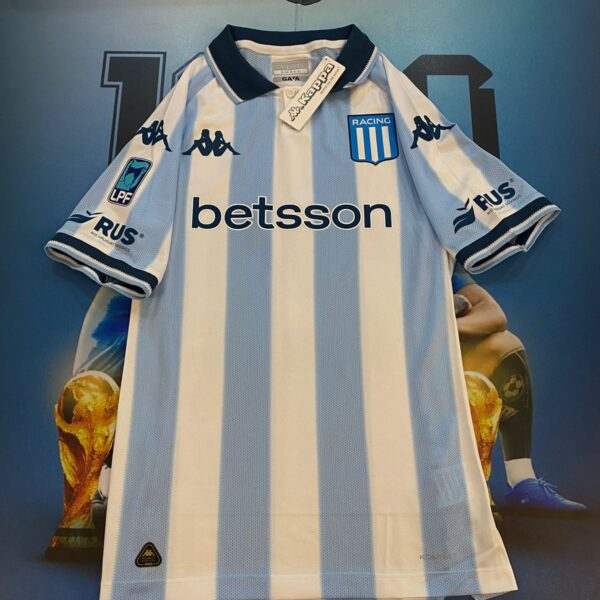 Camiseta de racing club  2026 21  carboni talle S