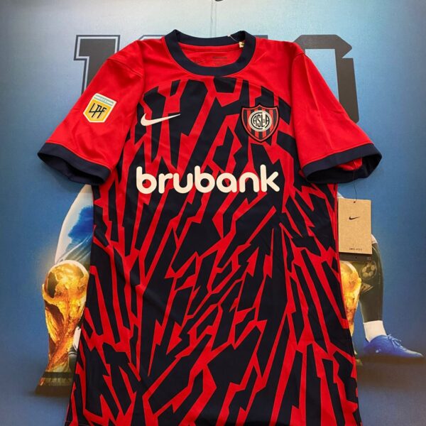 Camiseta alternativa de san lorenzo  2024 80 muniain talle S