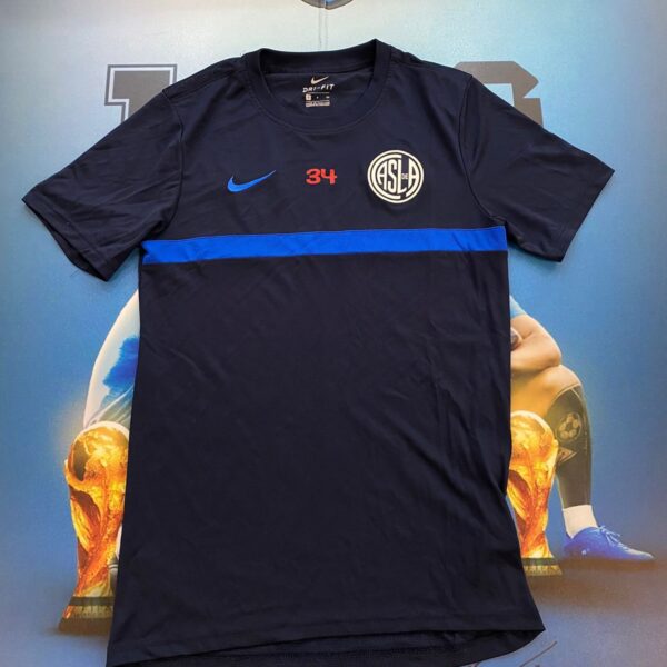 Remera de entrenamiento san lorenzo 34 talle S